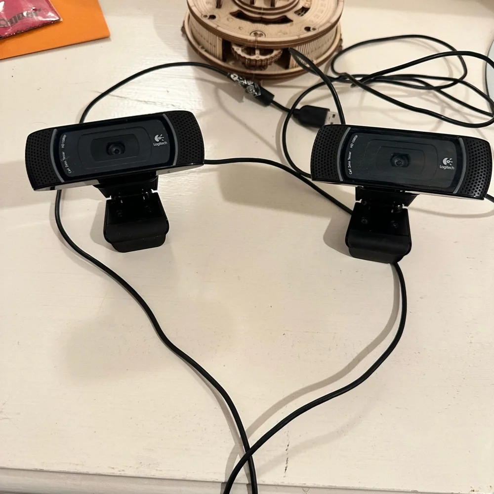 Logitech HD 1080p Webcam